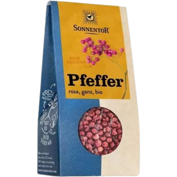Sonnentor Organic Pink Pepper, whole - 20 g