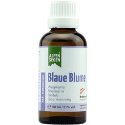 Alpensegen - Destilado de Hierbas de Flores Azules - 50 ml