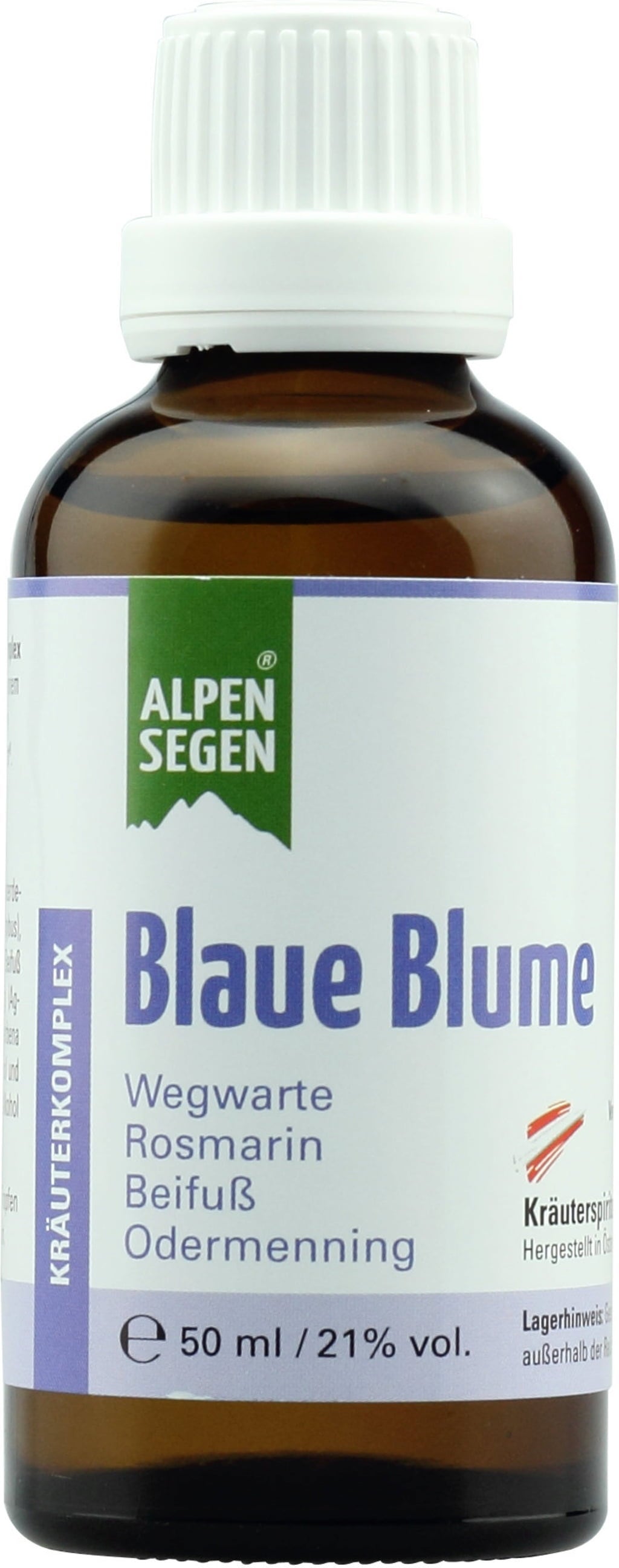 Life Light Modrý kvet Alpensegen - 50 ml