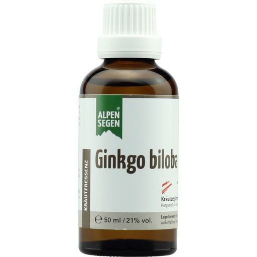 Alpensegen - Destilado de Hierbas de Ginkgo biloba - 50 ml