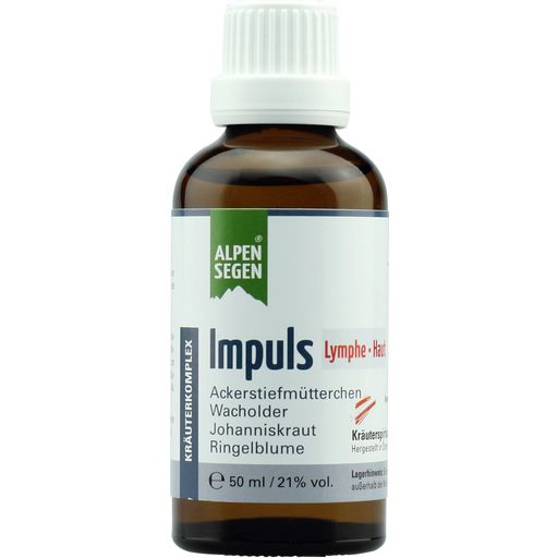 Alpensegen Impuls Lymph and Skin Herbal Distillate - 50 ml