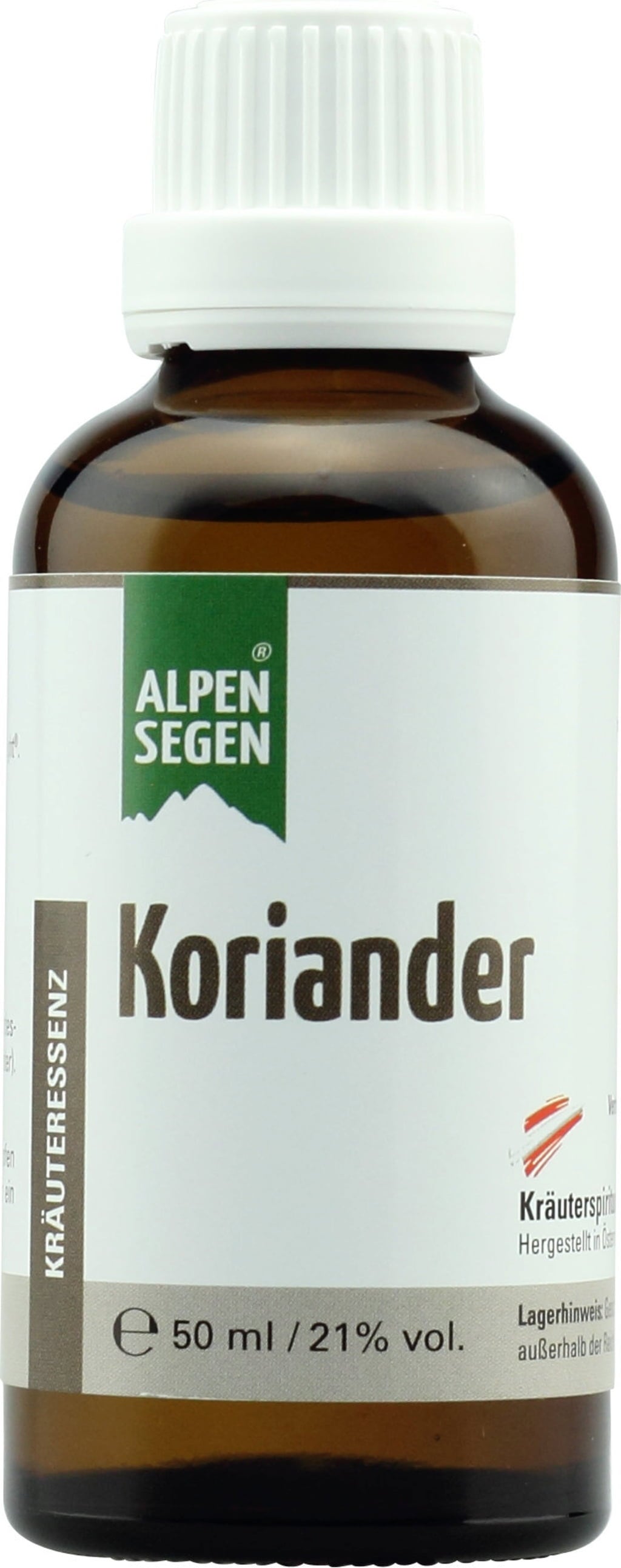 Life Light Alpensegen Koriander - 50 ml