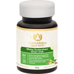 Maharishi Ayurveda MA630 Maha Sudarshan Ghan Vati - 60 comprimés
