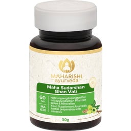 Maharishi Ayurveda MA630 Maha Sudarshan Ghan Vati - 60 tablets