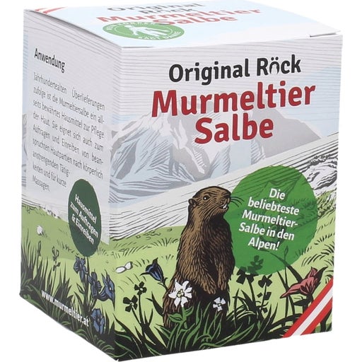 Röck Naturprodukte Pommade à l'Huile de Marmotte - 100 ml