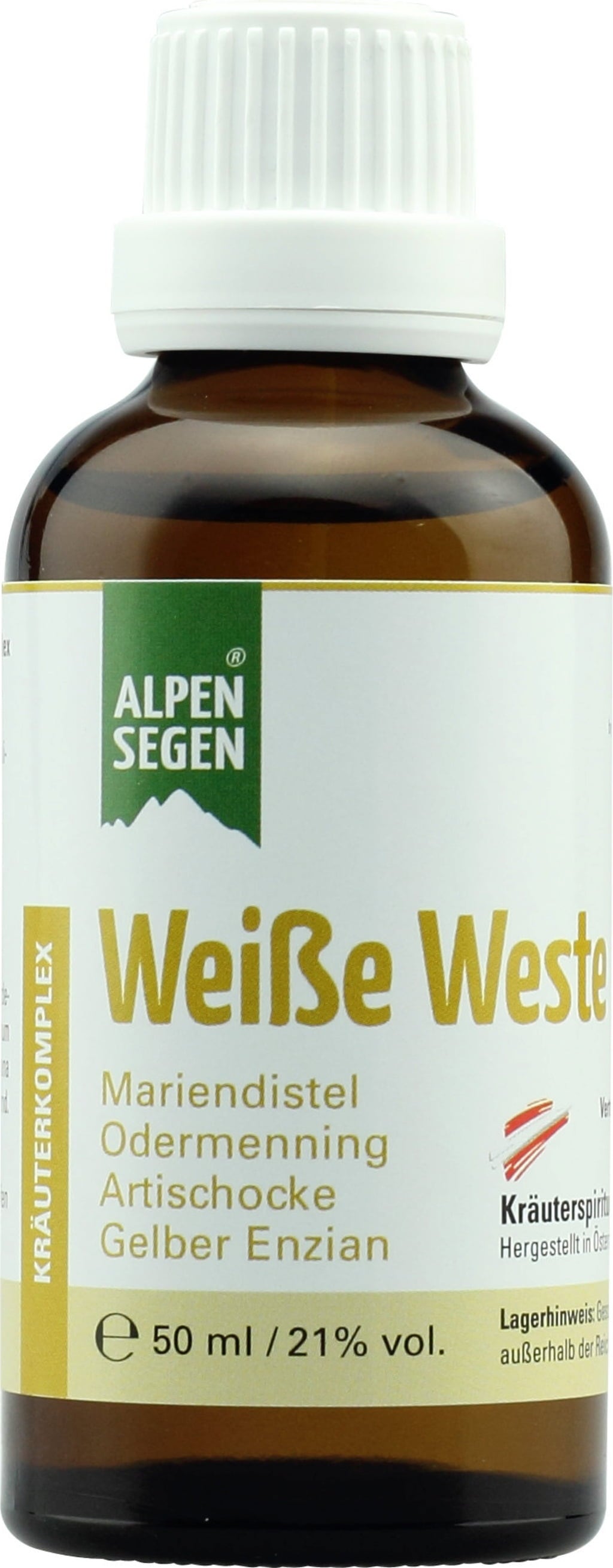 Life Light Alpensegen White Vest - 50 ml