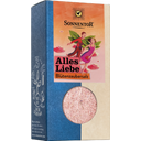 Sonnentor All the Best Blossom Magic Salt - Package, 120 g