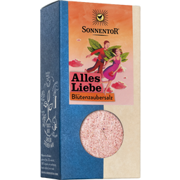 Sonnentor All the Best Blossom Magic Salt - Package, 120 g