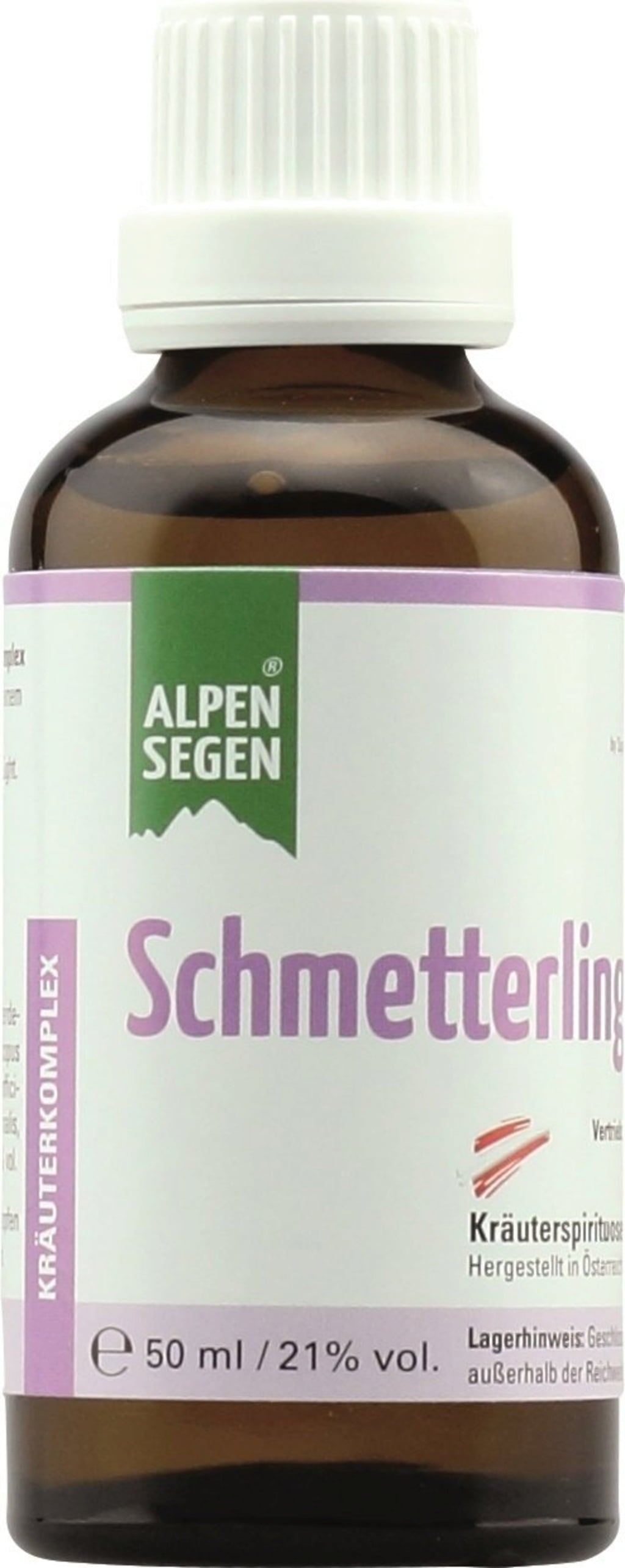 Life Light Alpensegen - Papillon - 50 ml