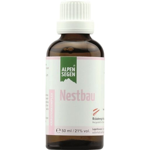 Life Light Bylinný extrakt „Nestbau“ Alpensegen - 50 ml