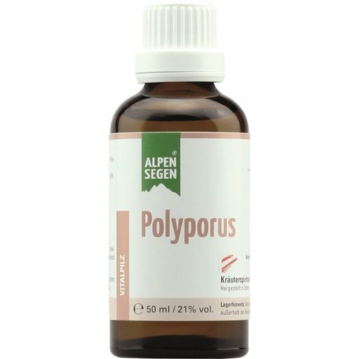 Alpensegen - Destilado de Hierbas de Polyporus - 50 ml
