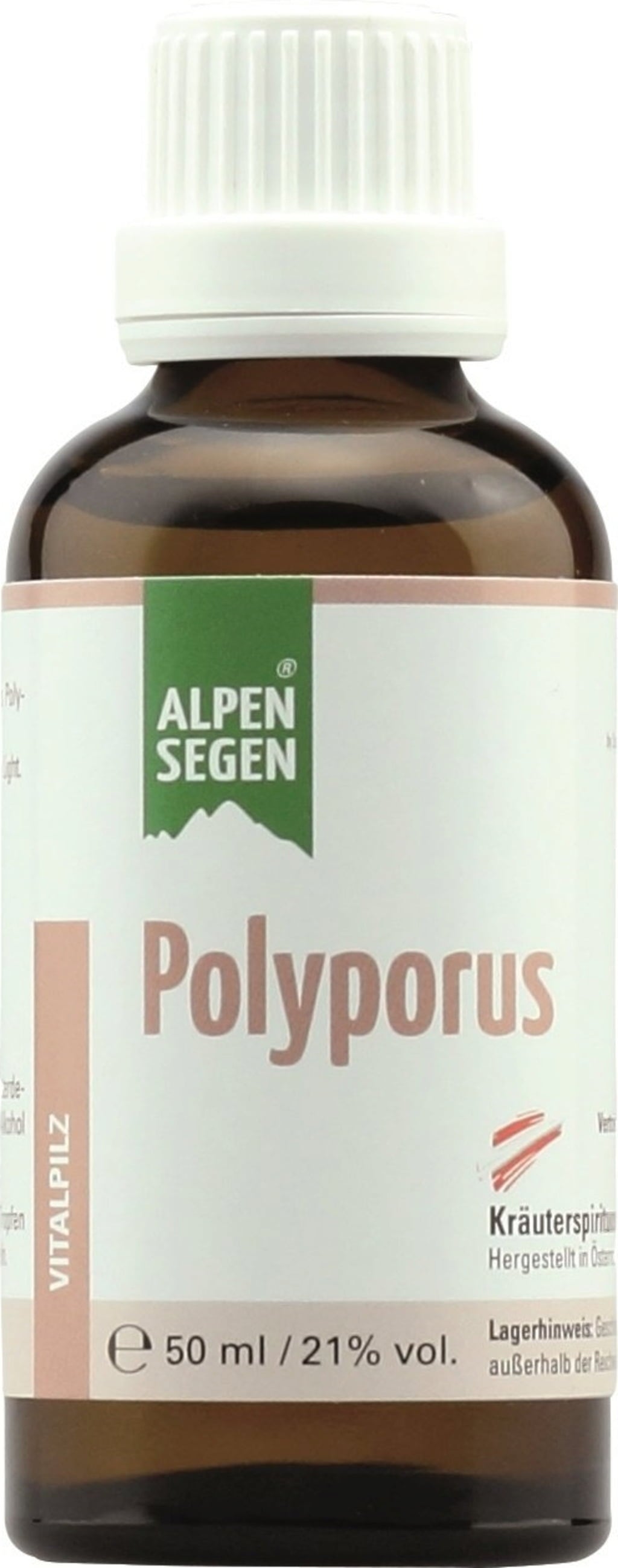 Life Light Alpensegen Polyporus - 50 ml