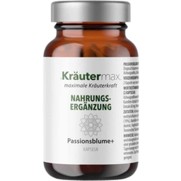 Kräutermax Passiebloem+ - 50 Capsules