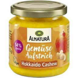 Spalmabile Bio - Zucca Hokkaido e Anacardi - 125 g