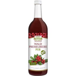 Obsthof Retter Bio čista brusnica - 750 ml