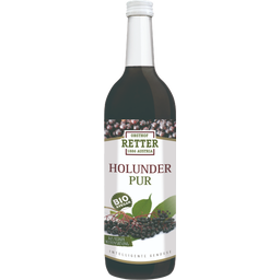 Obsthof Retter Organic Pure Elderberry Juice