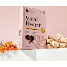 Carnium Botanicals Vital Heart - 30 Kapseln