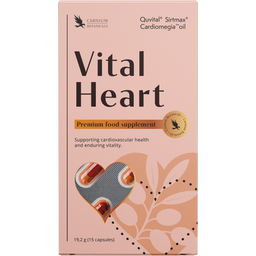 Carnium Botanicals Vital Heart - 30 Kapseln