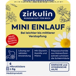 zirkulin Mini-Einlauf - 54 g
