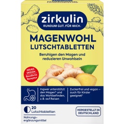 zirkulin Pastiglie Orosolubili Benessere Stomaco - 20 compresse orosolubili