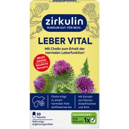 zirkulin Fegato Vital - 30 capsule