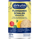 zirkulin Flohsamenschalen gemahlen