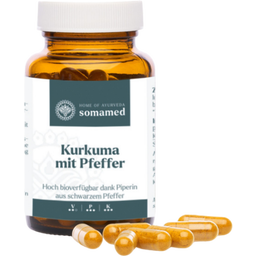 Maharishi Ayurveda Bio Kurkuma mit Pfeffer - 60 Kapseln