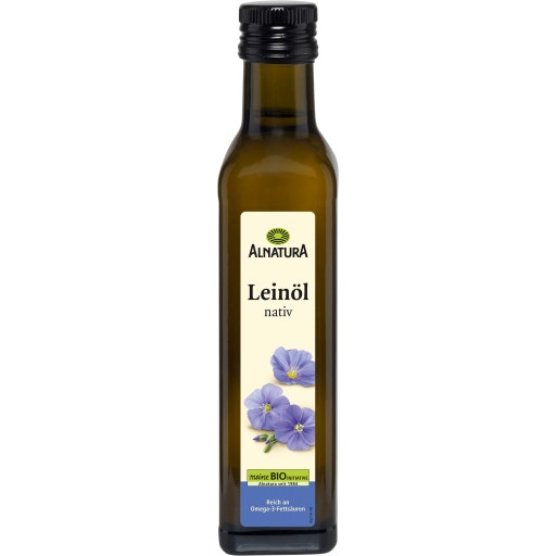 Alnatura Bio Leinöl - 250 ml