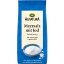 Alnatura Morska sol, jodirana - 500 g