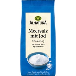Alnatura Morska sol, jodirana - 500 g