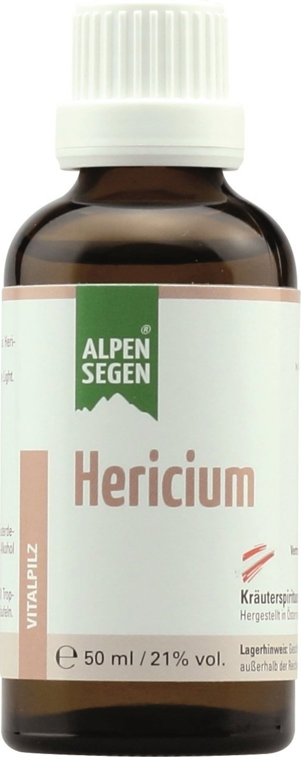 Life Light Alpensegen Hericium - 50 ml