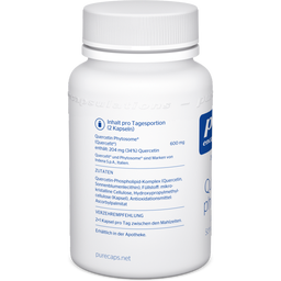pure encapsulations Quercétine Phytosorb - 60 gélules