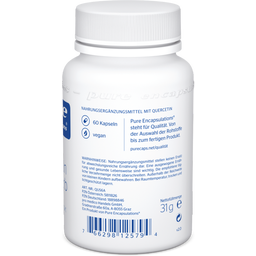 pure encapsulations Quercétine Phytosorb - 60 gélules