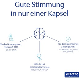 pure encapsulations Mood Formel - 30 Kapseln