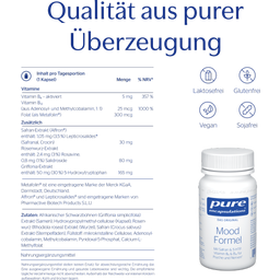 pure encapsulations Mood Formel - 30 Kapseln