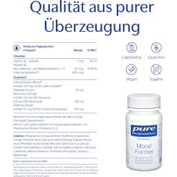 pure encapsulations Mood Formel - 30 Kapseln