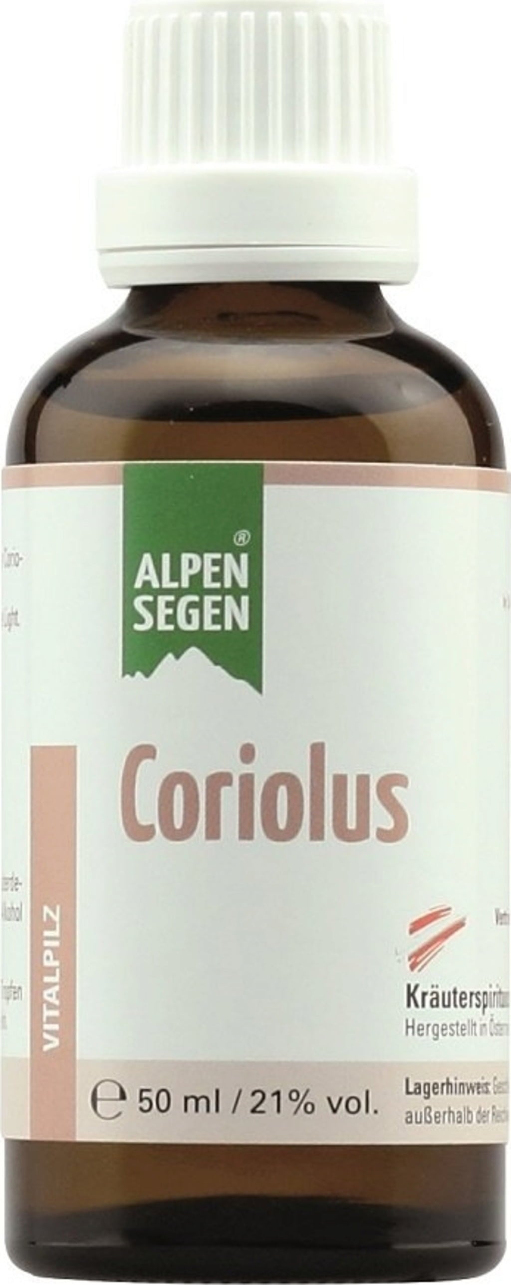 Life Light Alpensegen Coriolus