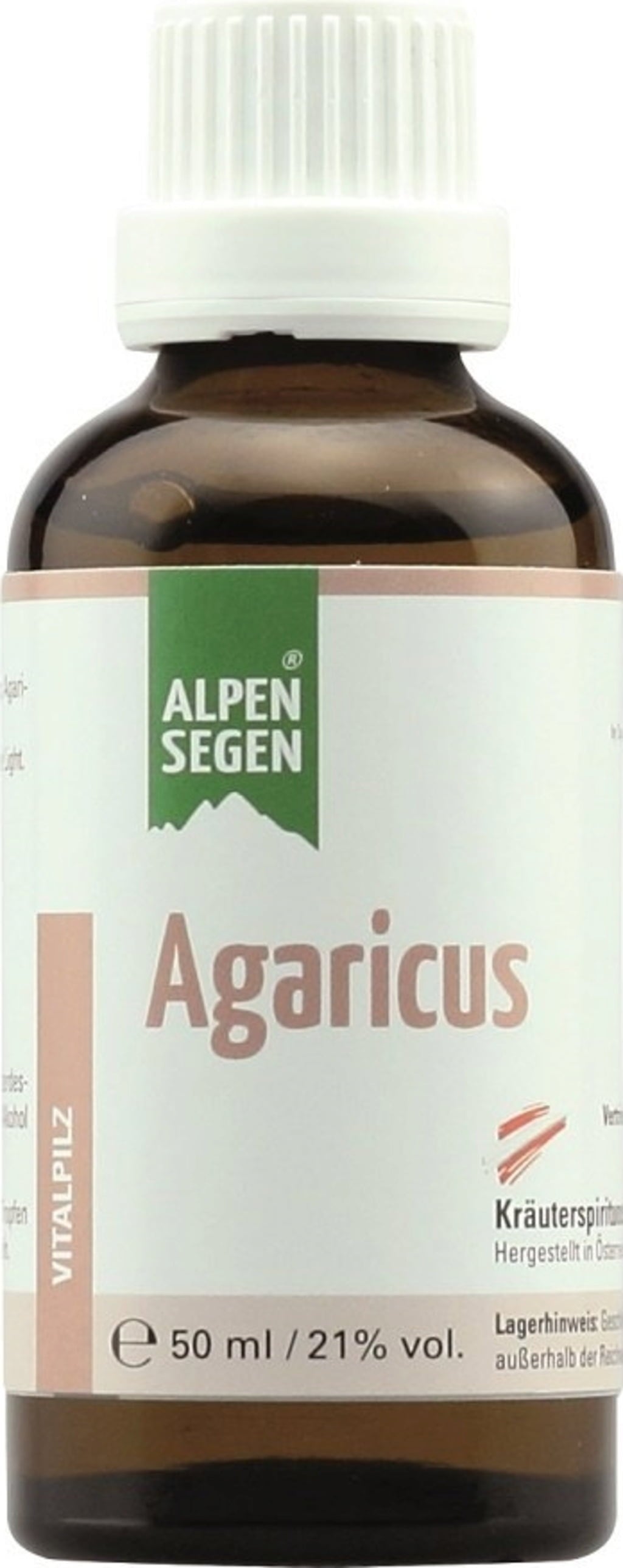 Life Light Alpensegen Agaricus - 50 ml