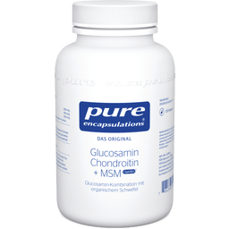 pure encapsulations Glucosamin Chondroitin+MSM - 120 Capsules