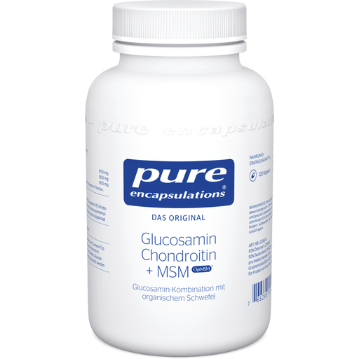 Pure Encapsulations Glucosamina Condroitina+MSM - 120 capsule