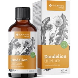 FutuNatura Drops Löwenzahnwurzel – Tinktur - 100 ml