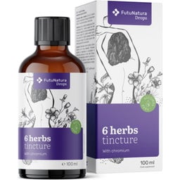 6 Herbs Tincture - 100 ml