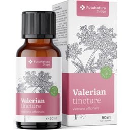 FutuNatura Drops Valerian Tincture - 50 ml