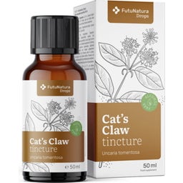 FutuNatura Drops Katzenkralle – Tinktur - 50 ml