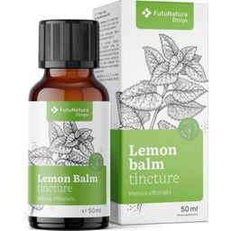 FutuNatura Drops Melisse – Tinktur - 50 ml