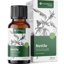 FutuNatura Drops Brennnessel – Tinktur - 50 ml