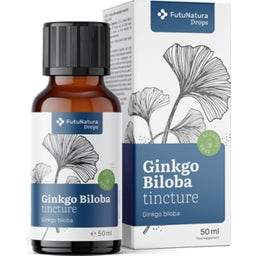 FutuNatura Drops Ginkgo – Tintura - 50 ml