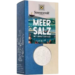 Sonnentor Meersalz mit jodhaltiger Alge - 150 g