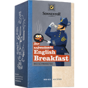 Organic Stimulating English Breakfast Tea - 18 double chamber tea bags