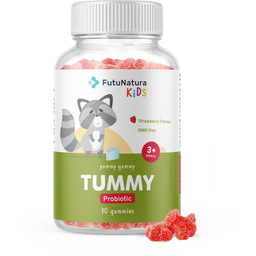 FutuNatura Kids yummy gummy TUMMY - 30 Gummis